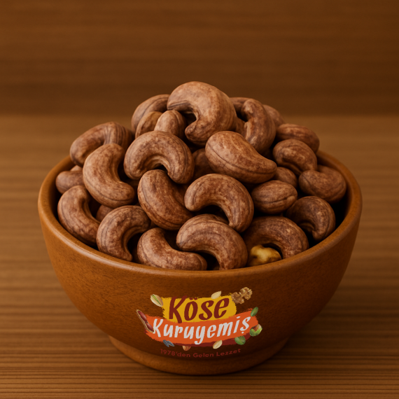 Gold Zarlı Kavrulmuş Kaju - Görsel 4