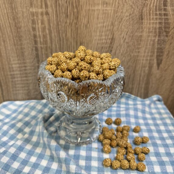 Ballı Susamlı Leblebi