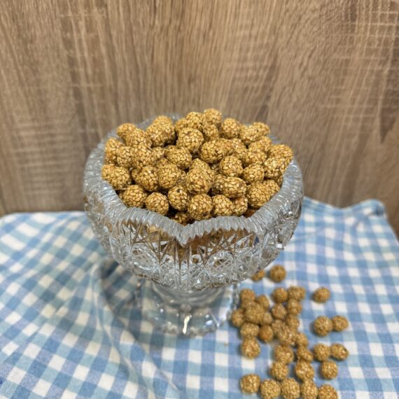 Ballı Susamlı Leblebi - Görsel 2