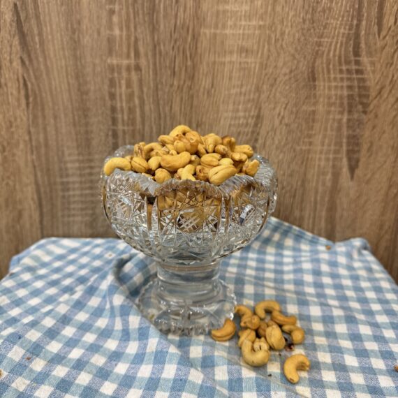 Kavrulmuş Kaju