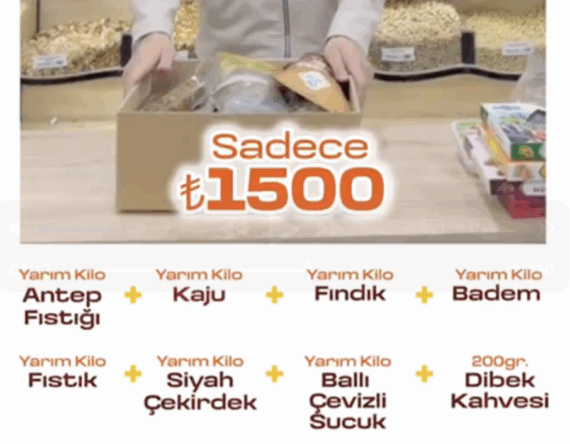 Mayıs Ayına Özel Kampanya #2